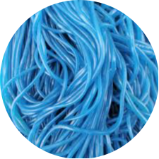 LASSOS FRAMBOISE LISSE 100G